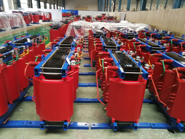 六合50KVA干式变压器
